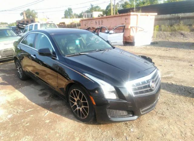 cadillac ats 2014 1g6ag5rxxe0166534