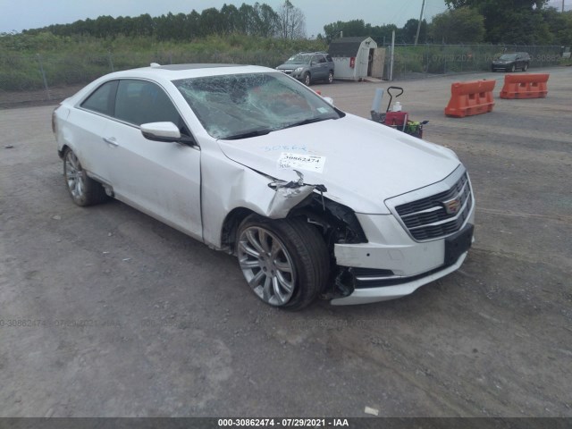 cadillac ats coupe 2015 1g6ah1rx5f0122819