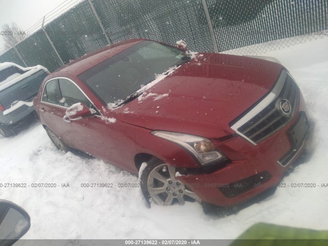 cadillac ats 2013 1g6ah5r31d0107641