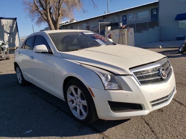 cadillac ats luxury 2014 1g6ah5r31e0161295