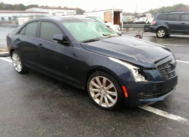 cadillac ats sedan 2015 1g6ah5r35f0122615