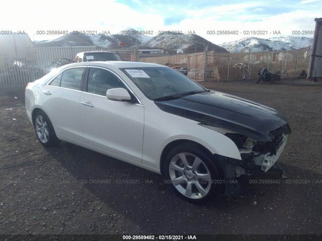 cadillac ats 2013 1g6ah5r36d0111992