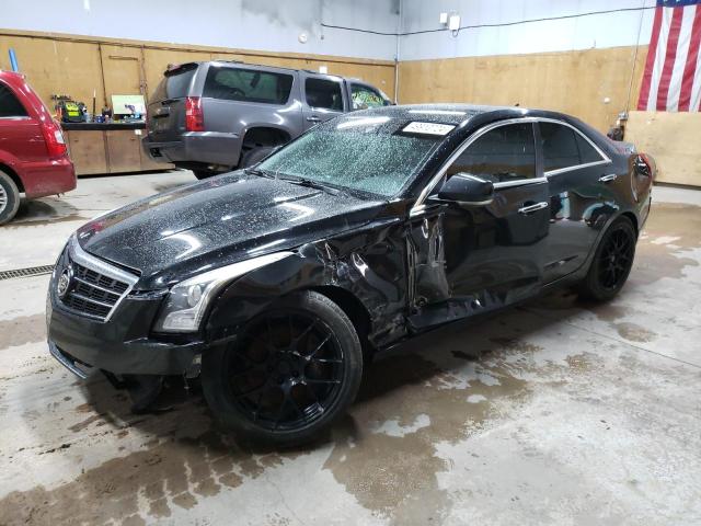 cadillac ats 2013 1g6ah5r37d0113475