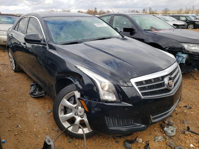 cadillac ats luxury 2013 1g6ah5r39d0124784