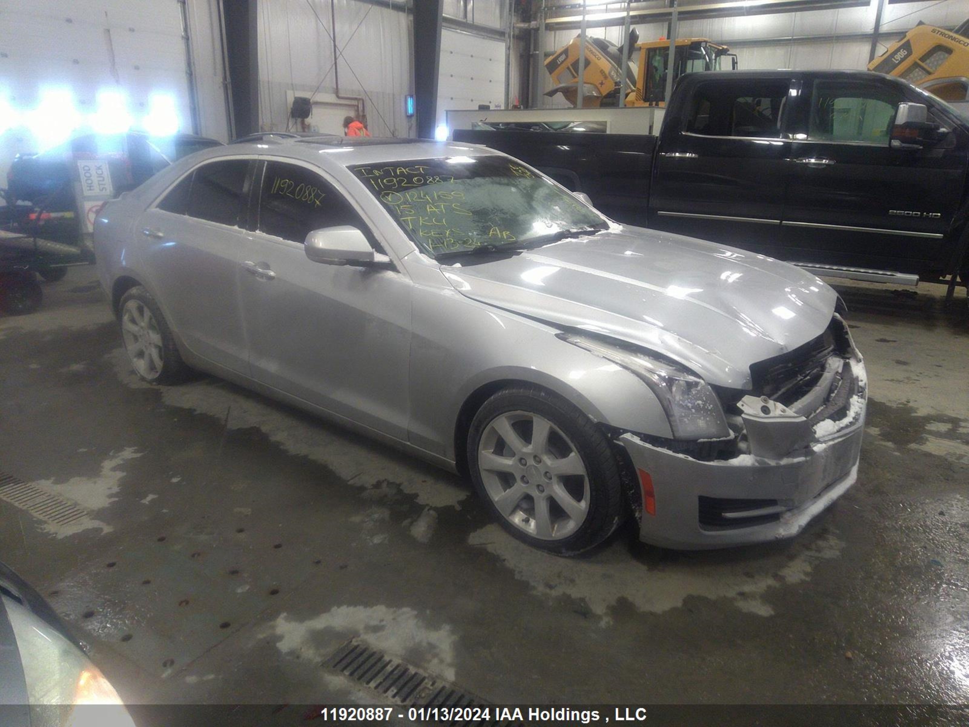 cadillac ats 2015 1g6ah5rx0f0124159