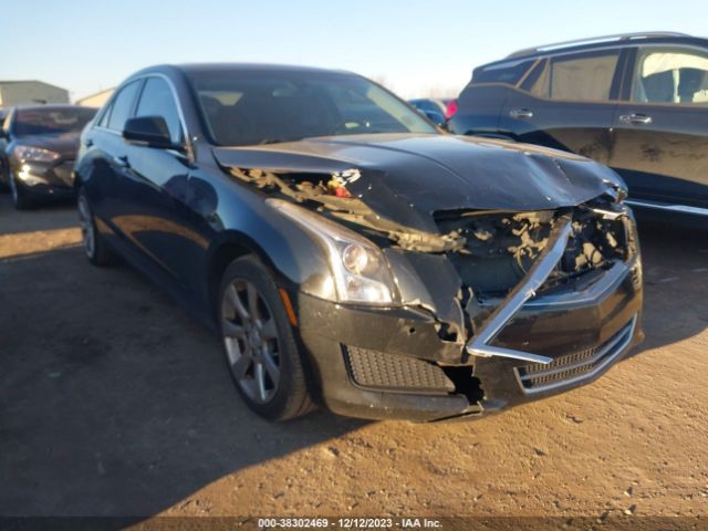 cadillac ats 2014 1g6ah5rx1e0160599