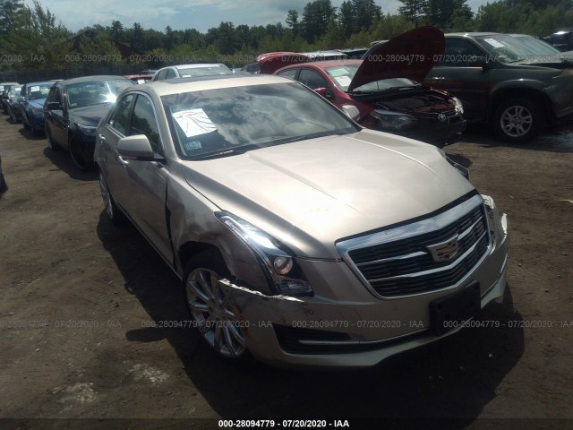 cadillac ats luxury 2015 1g6ah5rx1f0124087