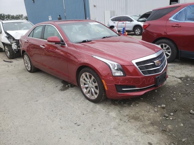 cadillac ats luxury 2017 1g6ah5rx1h0173678