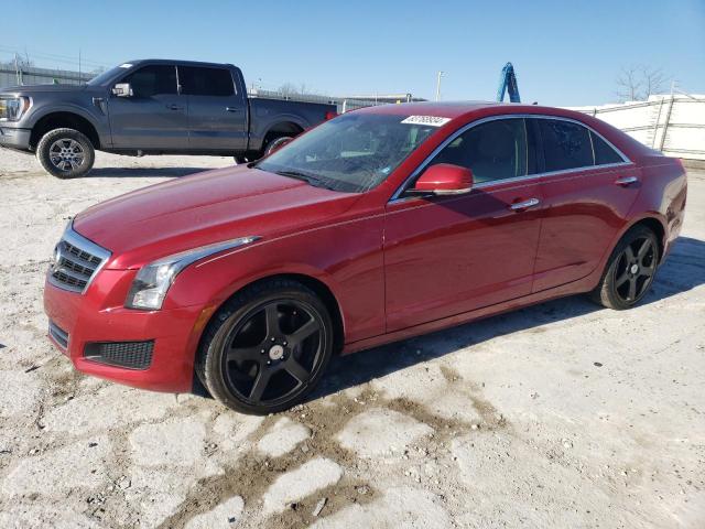 cadillac ats luxury 2013 1g6ah5rx2d0153739