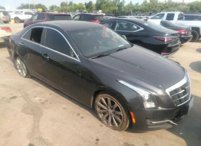 cadillac ats sedan 2017 1g6ah5rx2h0170935