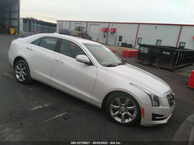 cadillac ats sedan 2015 1g6ah5rx3f0134555