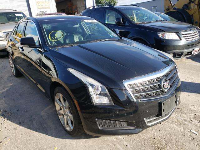 cadillac ats luxury 2013 1g6ah5rx4d0140880