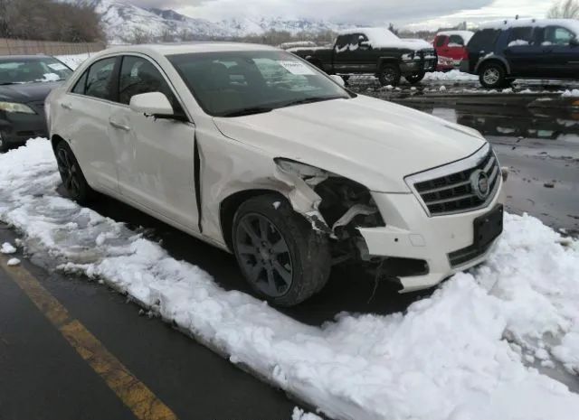 cadillac ats 2013 1g6ah5rx4d0142242