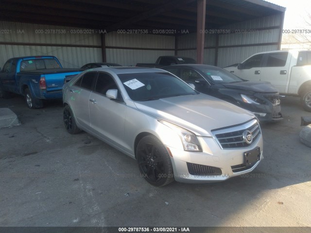 cadillac ats luxury 2013 1g6ah5rx4d0151023