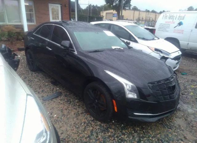 cadillac ats sedan 2015 1g6ah5rx4f0116629