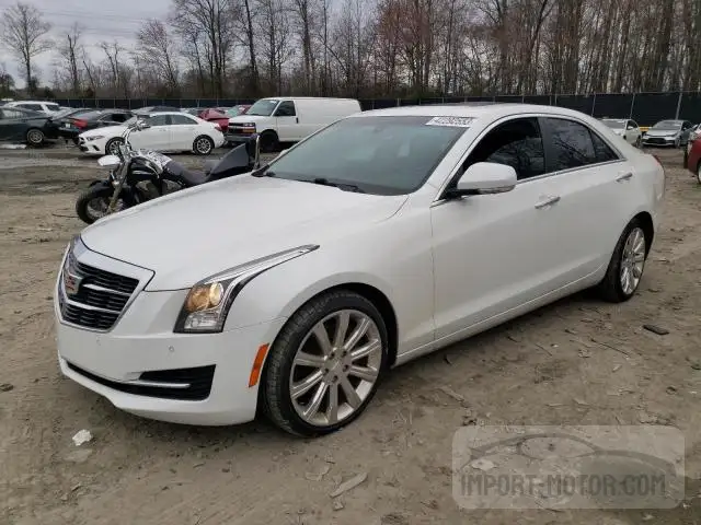 cadillac ats 2017 1g6ah5rx5h0118649