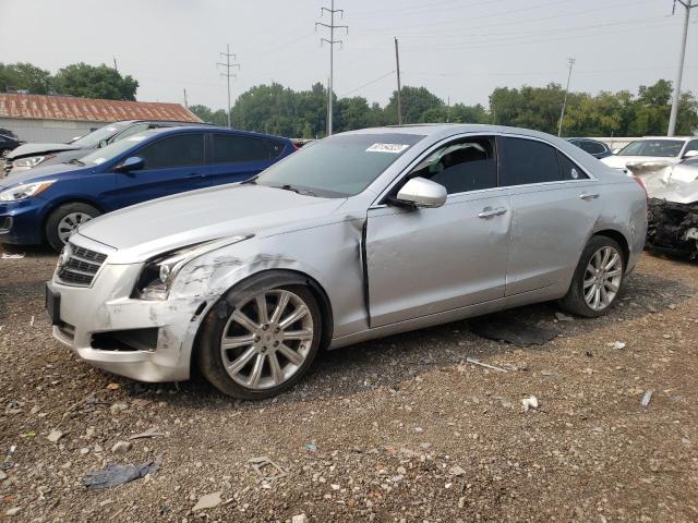 cadillac ats luxury 2013 1g6ah5rx6d0176781