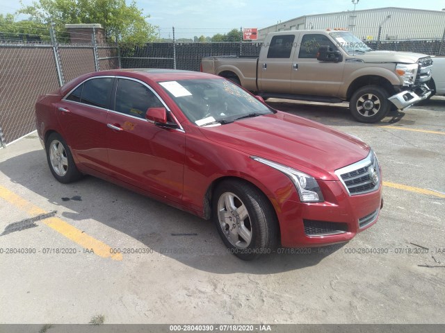 cadillac ats 2013 1g6ah5rx7d0129226