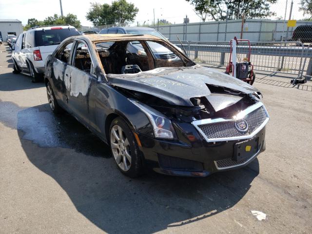 cadillac ats luxury 2014 1g6ah5rx7e0106949