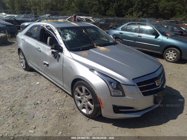 cadillac ats sedan 2016 1g6ah5rx7g0194579