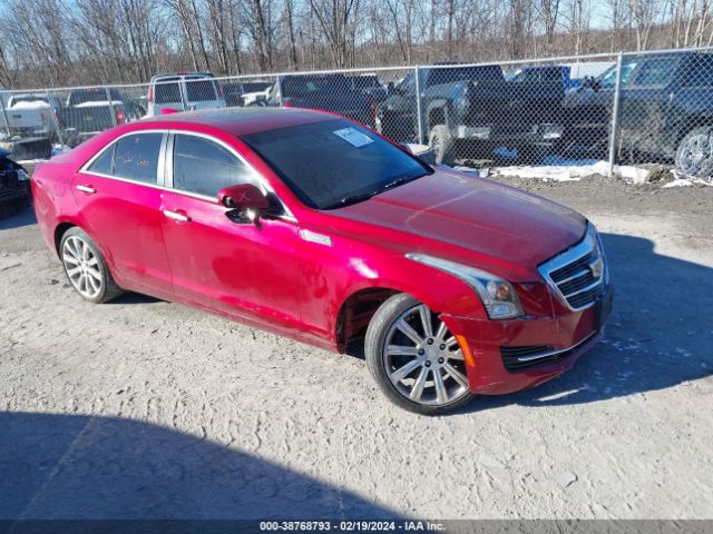 cadillac ats 2015 1g6ah5rx8f0136253