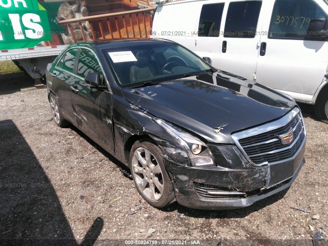 cadillac ats sedan 2015 1g6ah5rx8f0136446