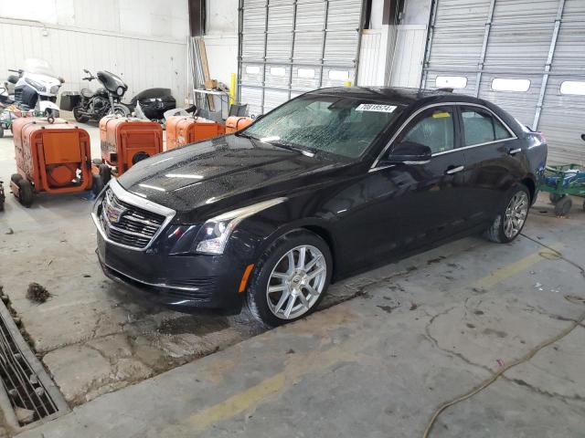 cadillac ats luxury 2017 1g6ah5rx9h0182077