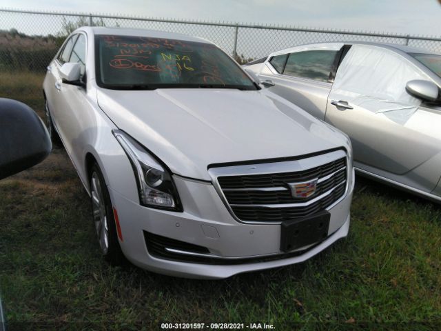 cadillac ats sedan 2016 1g6ah5rxxg0147188