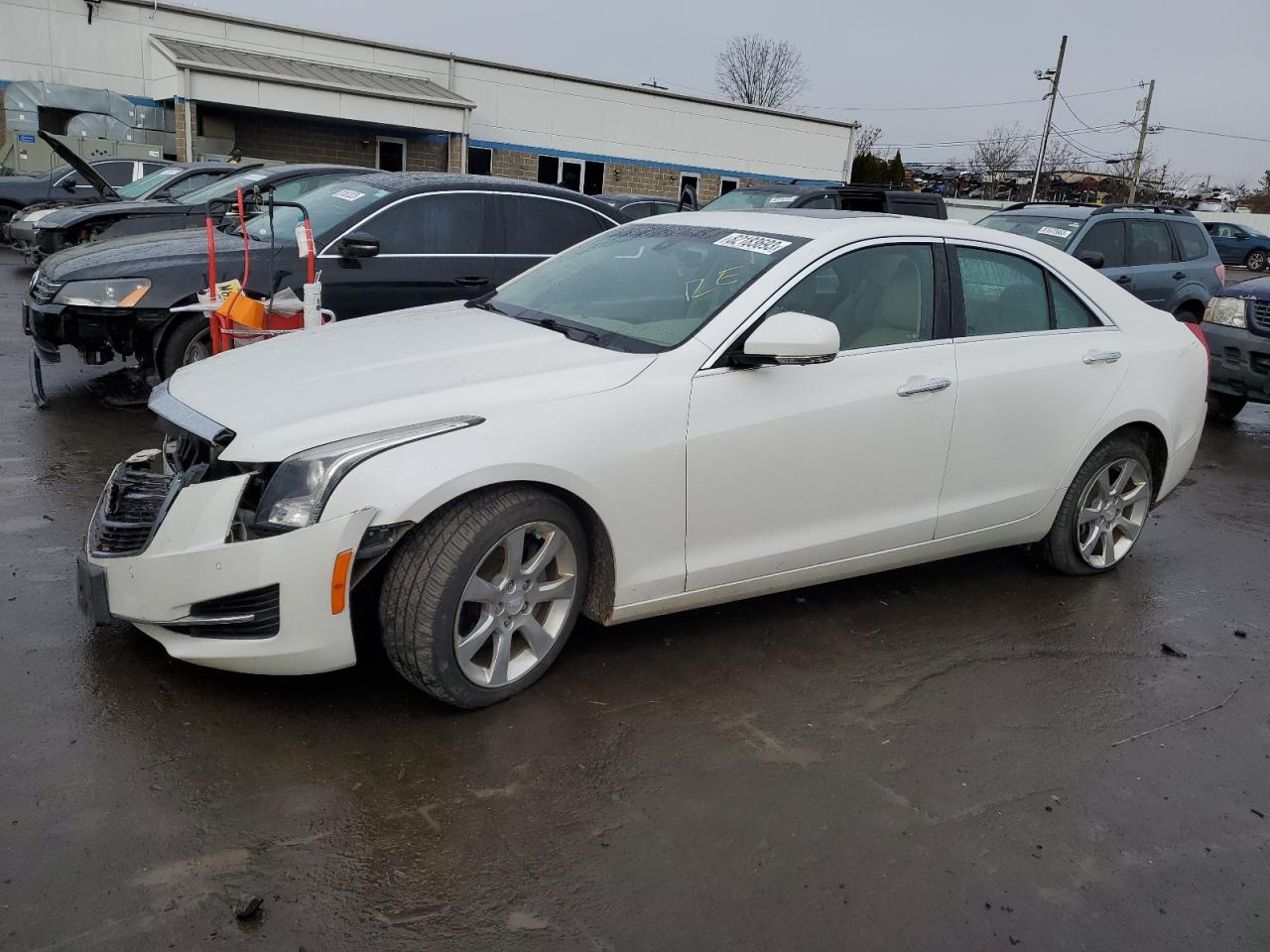 cadillac ats 2016 1g6ah5rxxg0168056