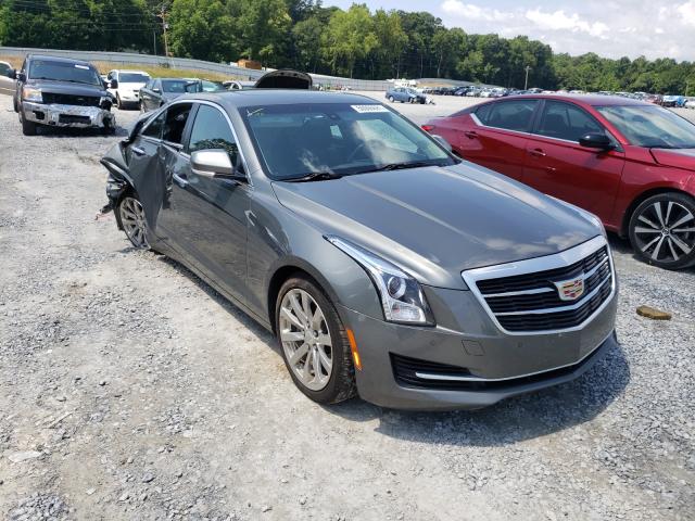 cadillac ats luxury 2017 1g6ah5rxxh0149749