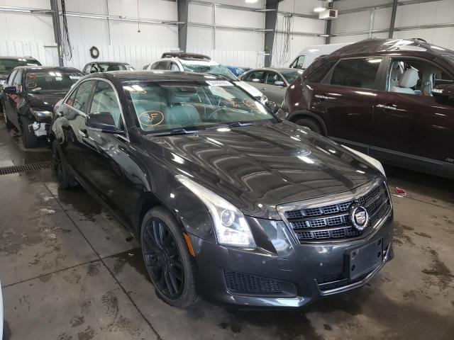 cadillac ats luxury 2013 1g6ah5s31d0102384