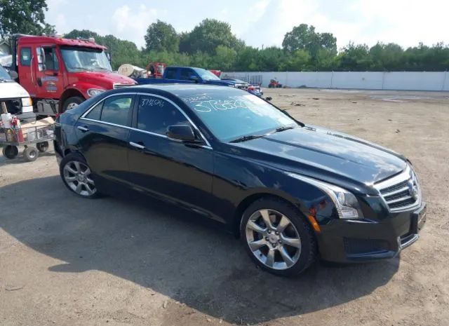 cadillac ats 2013 1g6ah5s31d0123414