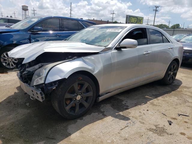 cadillac ats luxury 2013 1g6ah5s31d0123655