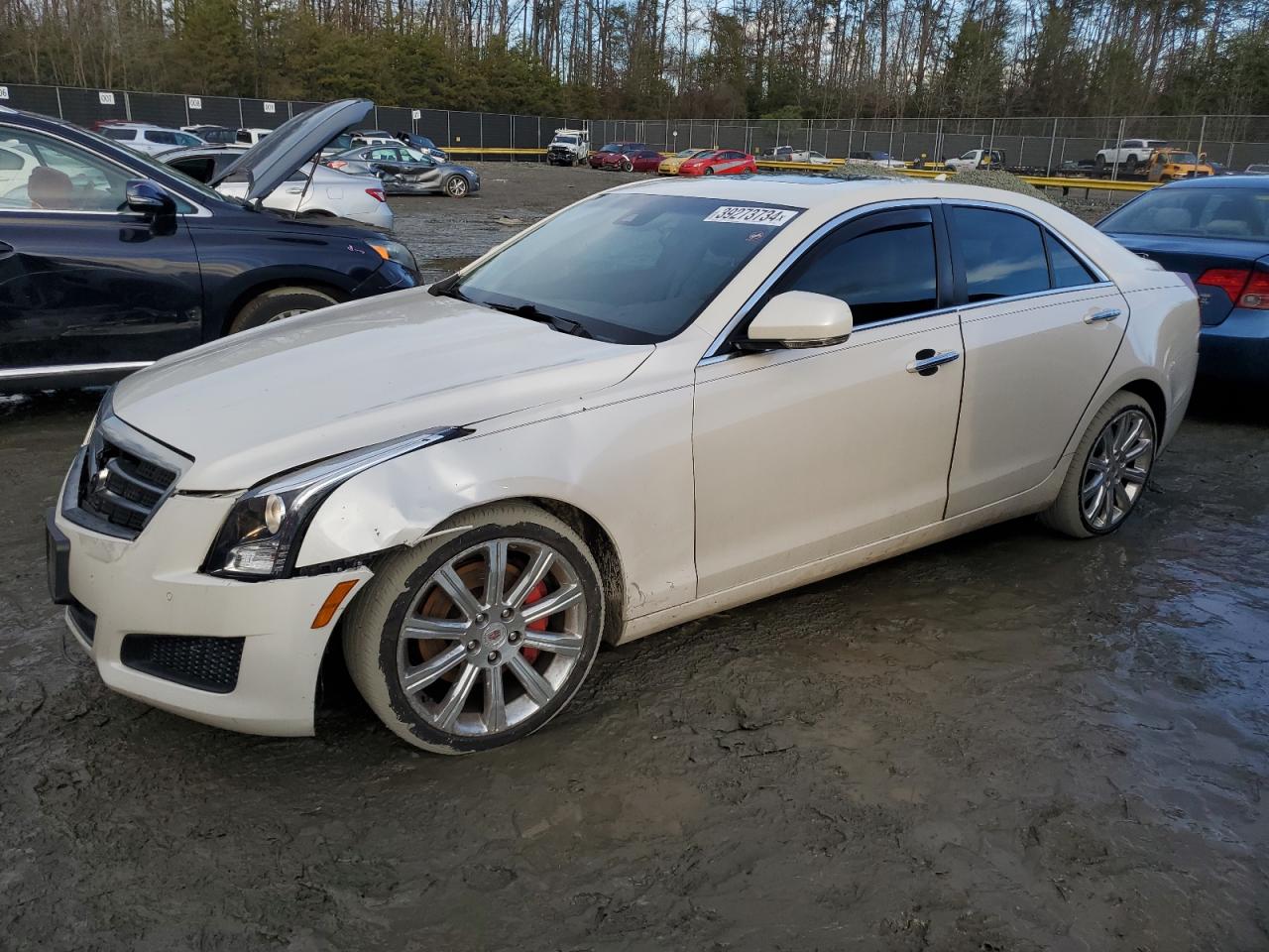 cadillac ats 2013 1g6ah5s36d0117852