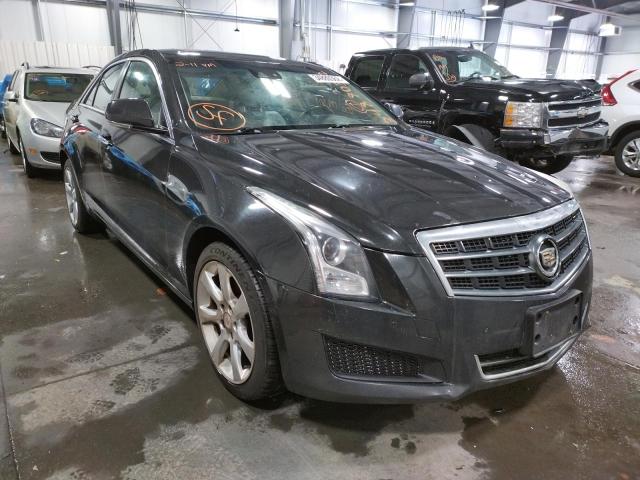 cadillac ats luxury 2013 1g6ah5s3xd0103453