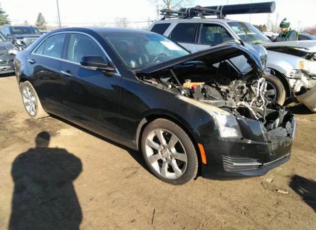 cadillac ats sedan 2015 1g6ah5sx1f0106571