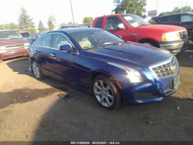 cadillac ats 2014 1g6ah5sx3e0105730