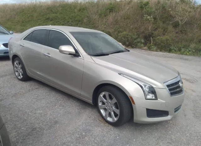 cadillac ats 2014 1g6ah5sx3e0126870