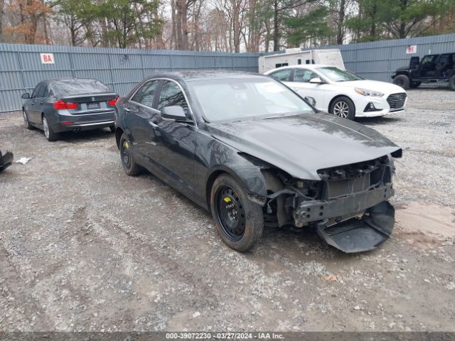 cadillac ats 2016 1g6ah5sx3g0166708