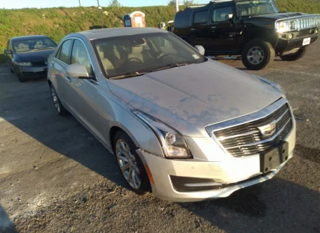 cadillac ats sedan 2017 1g6ah5sx3h0165883