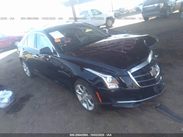 cadillac ats sedan 2015 1g6ah5sx4f0136258