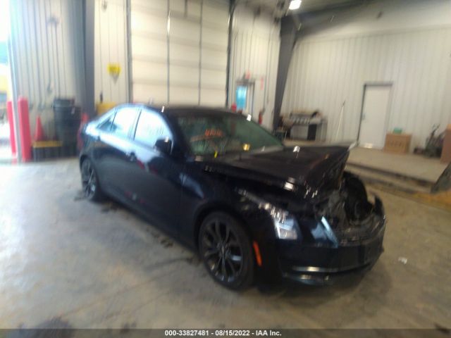 cadillac ats sedan 2016 1g6ah5sx6g0191571