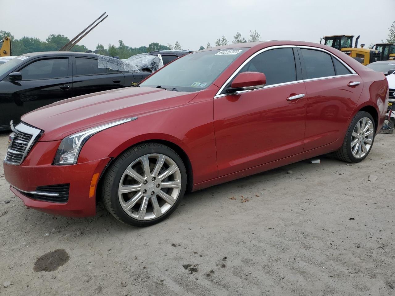 cadillac ats 2017 1g6ah5sx6h0154697