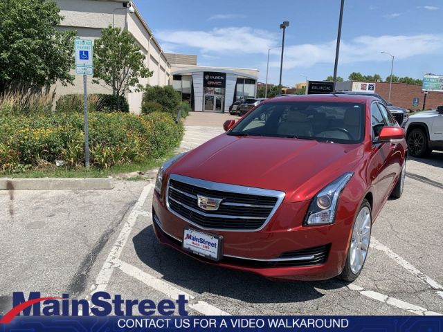 cadillac ats sedan 2017 1g6ah5sx7h0124379