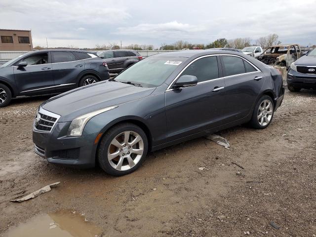 cadillac ats luxury 2013 1g6ah5sx8d0151133