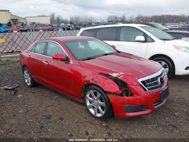 cadillac ats 2014 1g6ah5sx8e0189706