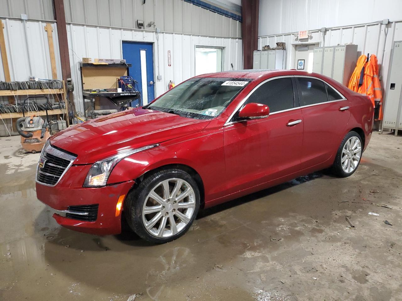 cadillac ats 2015 1g6ah5sx8f0103845