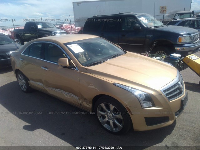 cadillac ats 2013 1g6ah5sxxd0126489