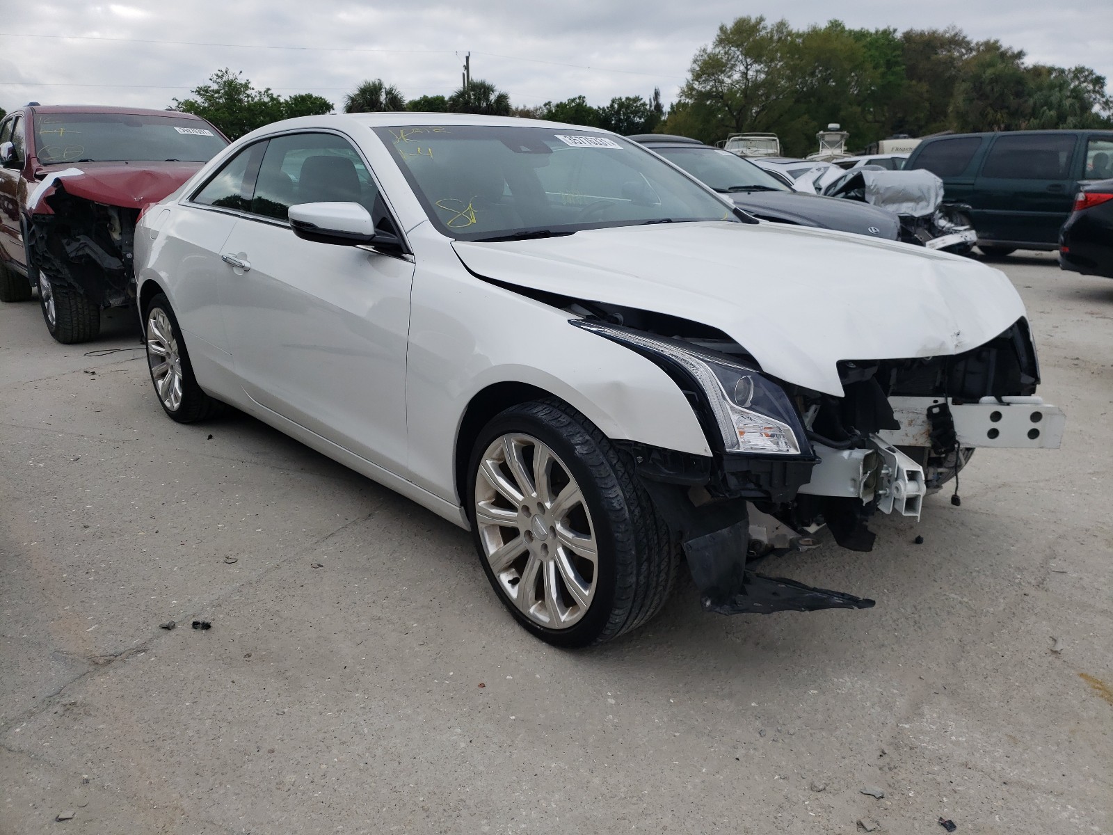 cadillac ats perfor 2016 1g6aj1rx7g0145945