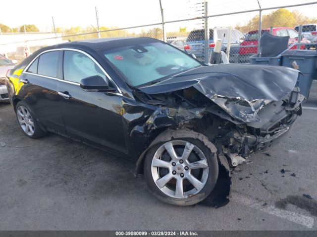 cadillac ats 2013 1g6aj5s3xd0132178